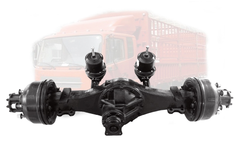 TX1061驅(qū)動(dòng)橋系列 | TX1061 drive axle series